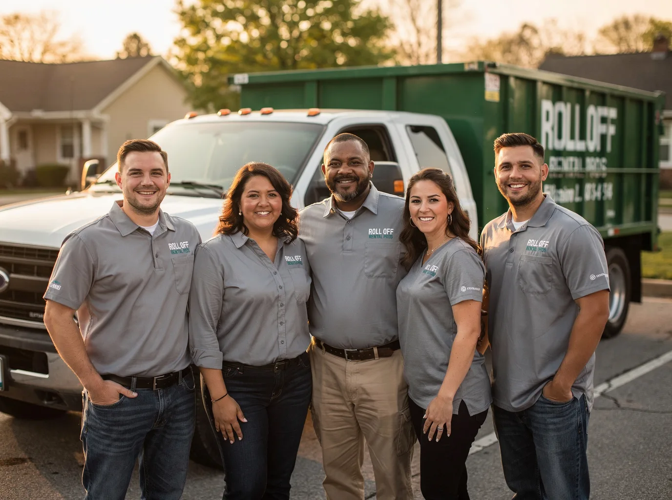 Roll Off Dumpster Rental company in Hermon, NY